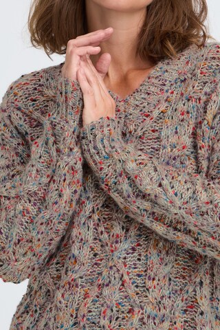 Pull-over Pulz en marron
