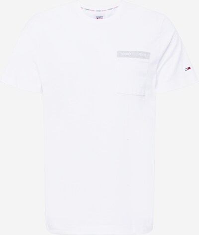 Tommy Jeans Tričko - sivá / biela, Produkt