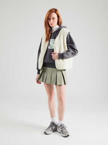 Felpa 'MISSED FLIGHTS' di VANS in grigio