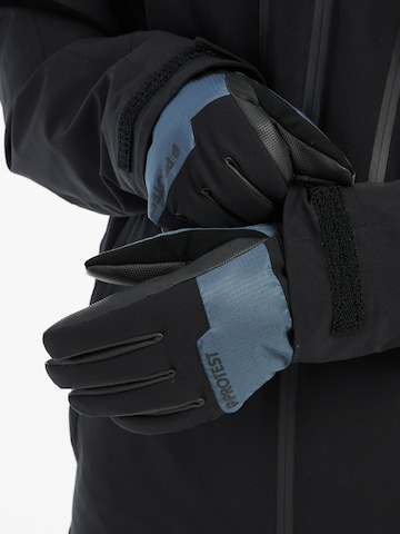 PROTEST Sporthandschoenen 'PRTRAZOR' in Blauw