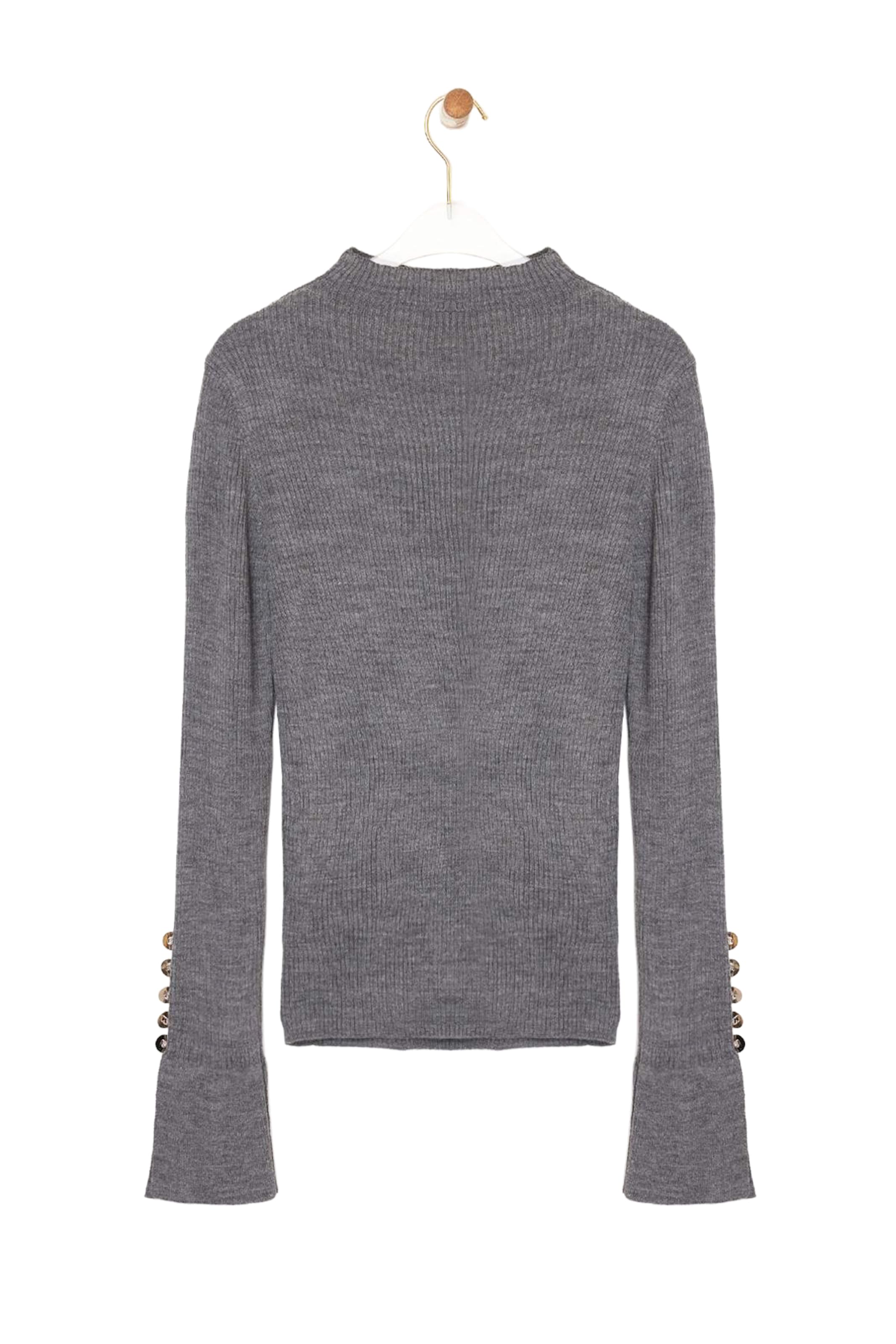 Trendyol Pullover in Grau: Vorderseite
