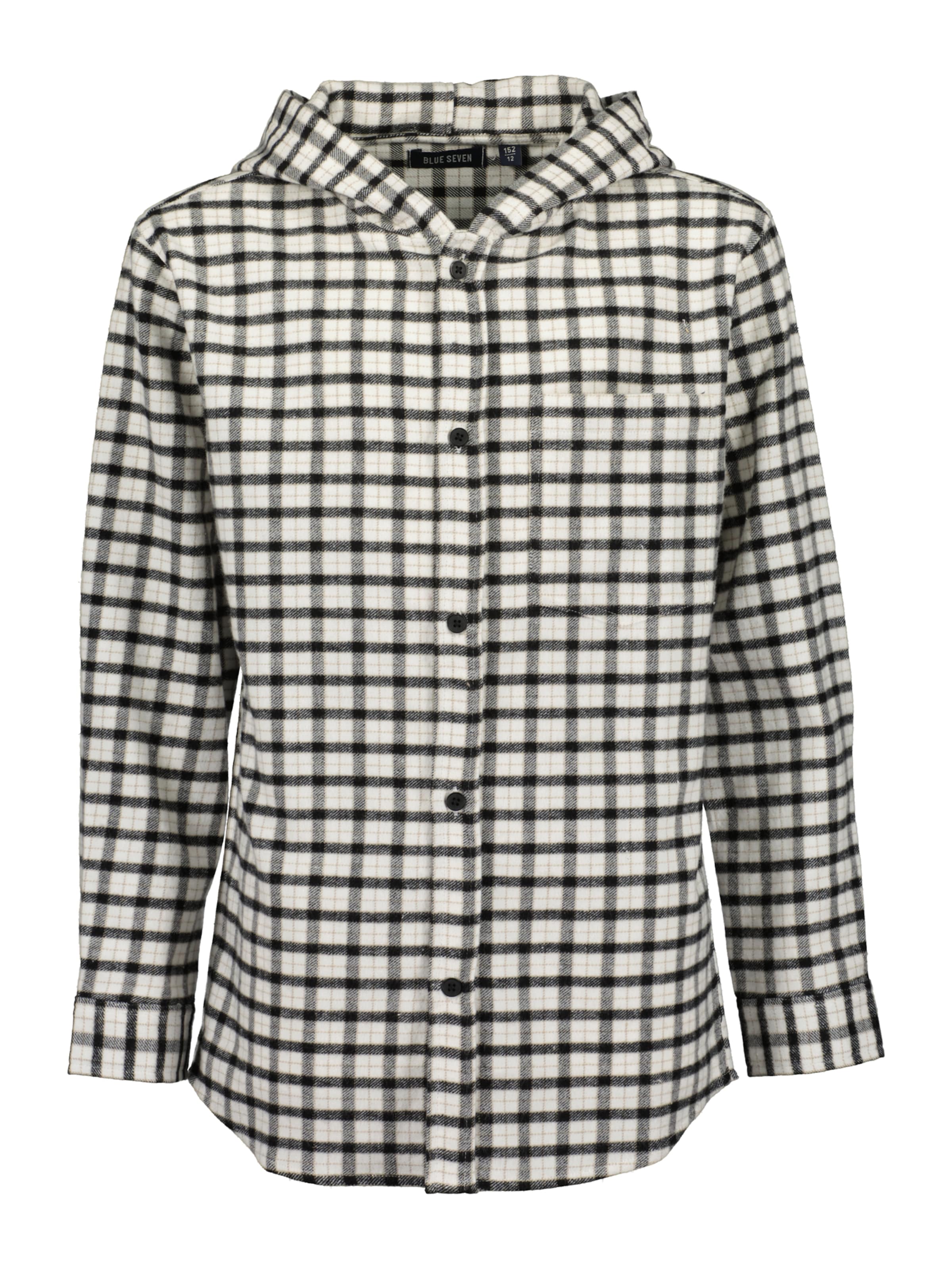 Regular fit Camicia di BLUE SEVEN in bianco: frontale