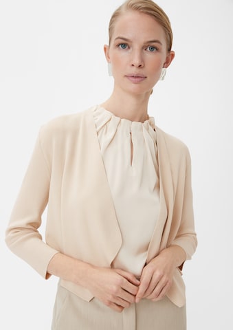 COMMA Bolero in Beige: voorkant