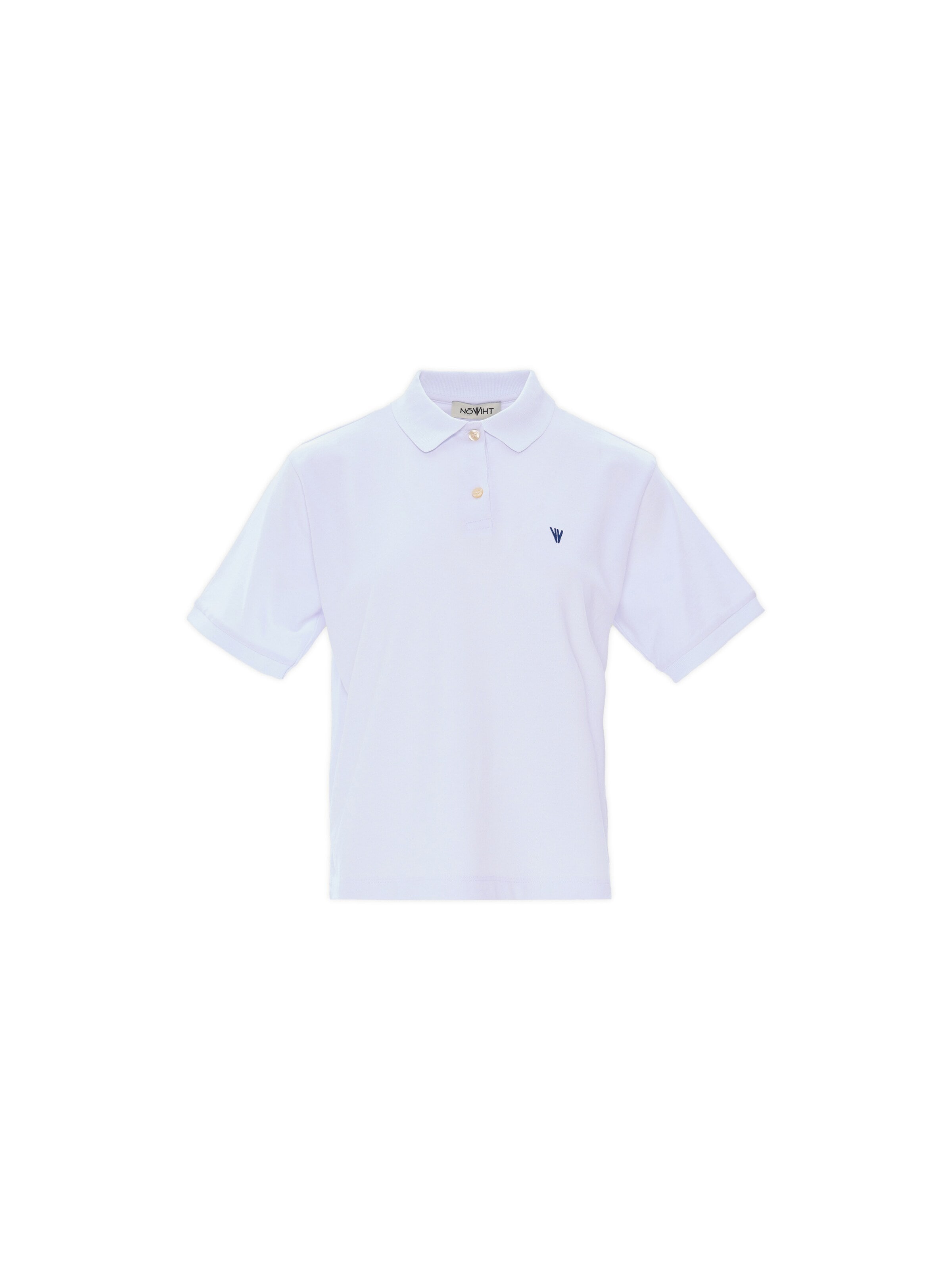 NOWIHT - Camiseta 'Ondine' en blanco: frente