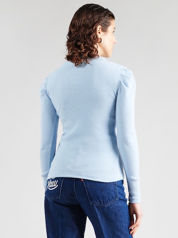 Pull-over olalook en bleu