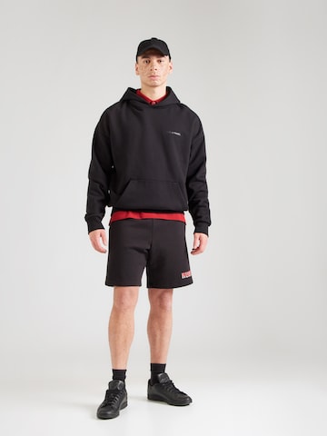 HUGO Regular Панталон 'Diqo' в черно