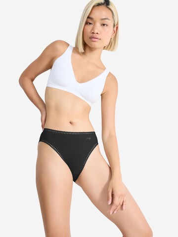 SLOGGI Tai-Slip ' Blue GO Crush ' in Schwarz