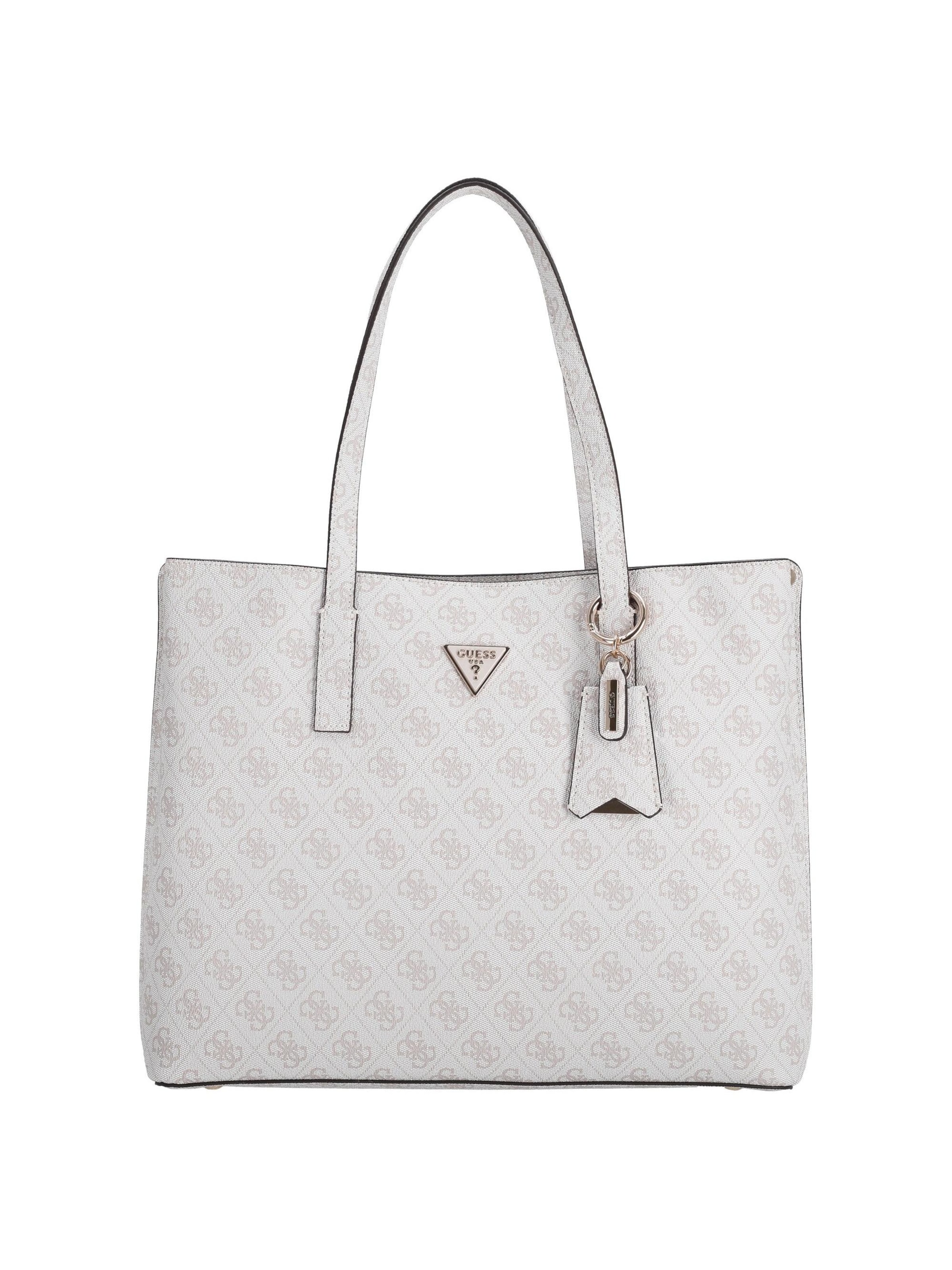 GUESS Originals Shopper 'Meridian II'‌‌‌‌‌ in Weiß: Vorderseite
