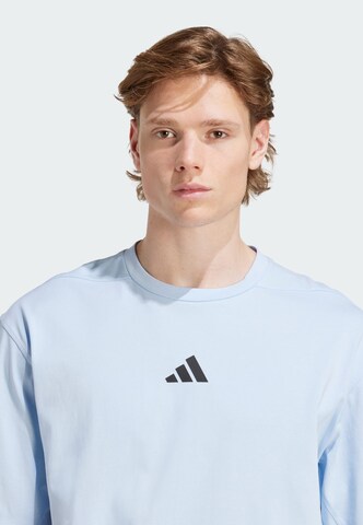 ADIDAS PERFORMANCE - Camiseta funcional 'Power' en azul