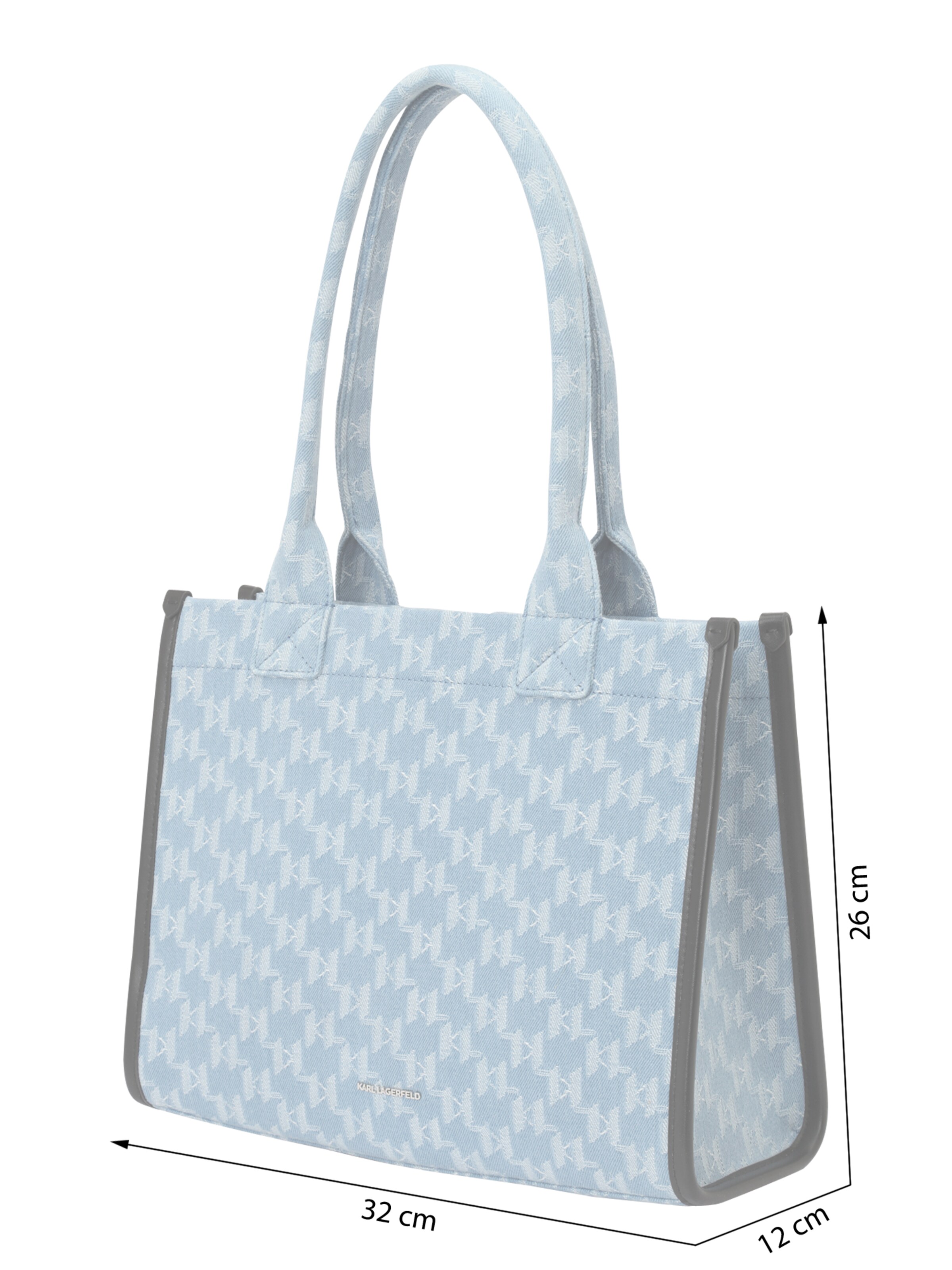 Shopper 'Skuare' di Karl Lagerfeld in blu