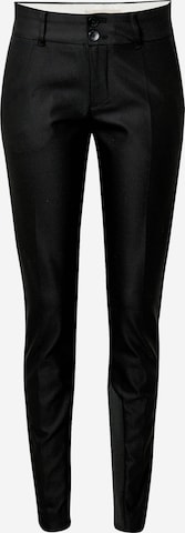 MOS MOSH Slim fit Pants in Black: front