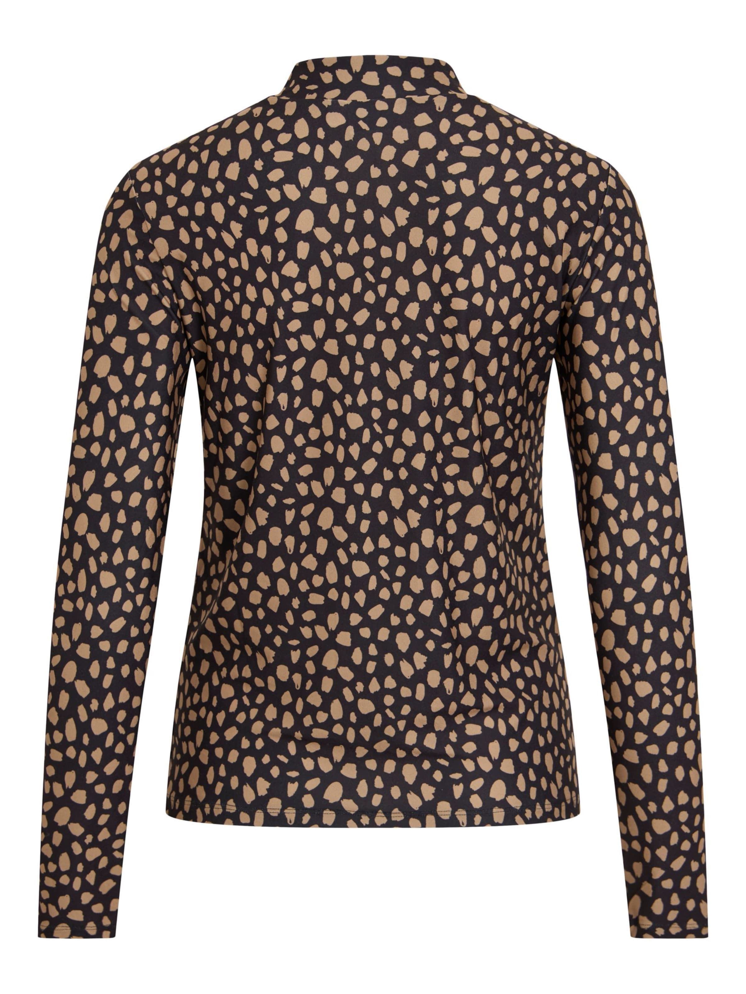 VILA Shirt in Brown