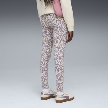 PUMA Skinny Leggings in Wit