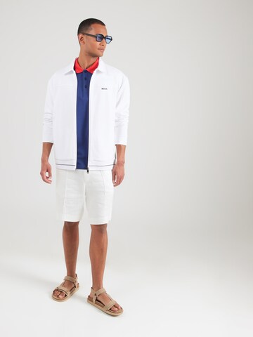 BOSS Shirt 'Lux' in Blue