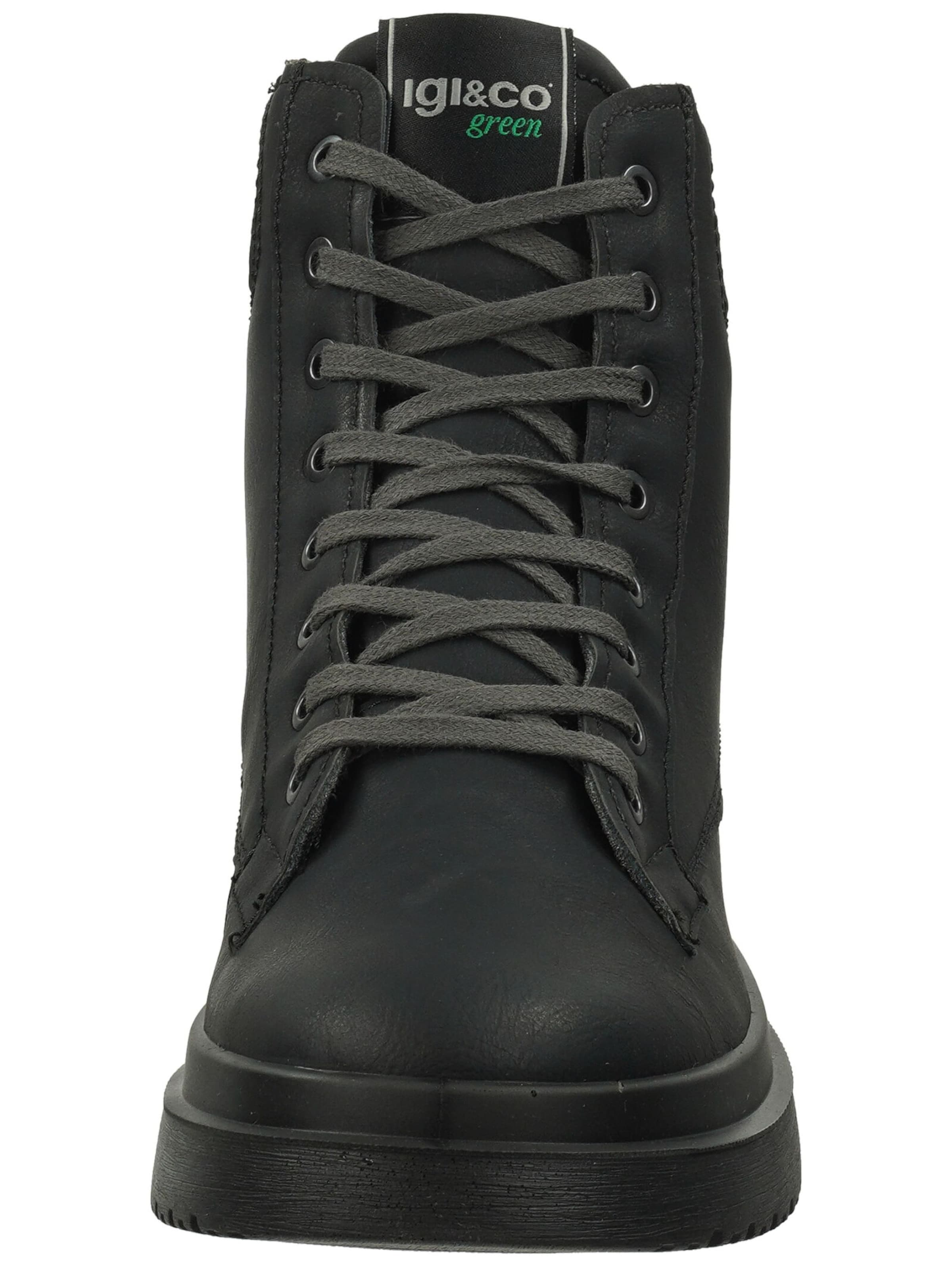 Bottines à lacets IGI&CO en bleu