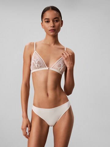 Calvin Klein Slip in Weiß: Vorderseite