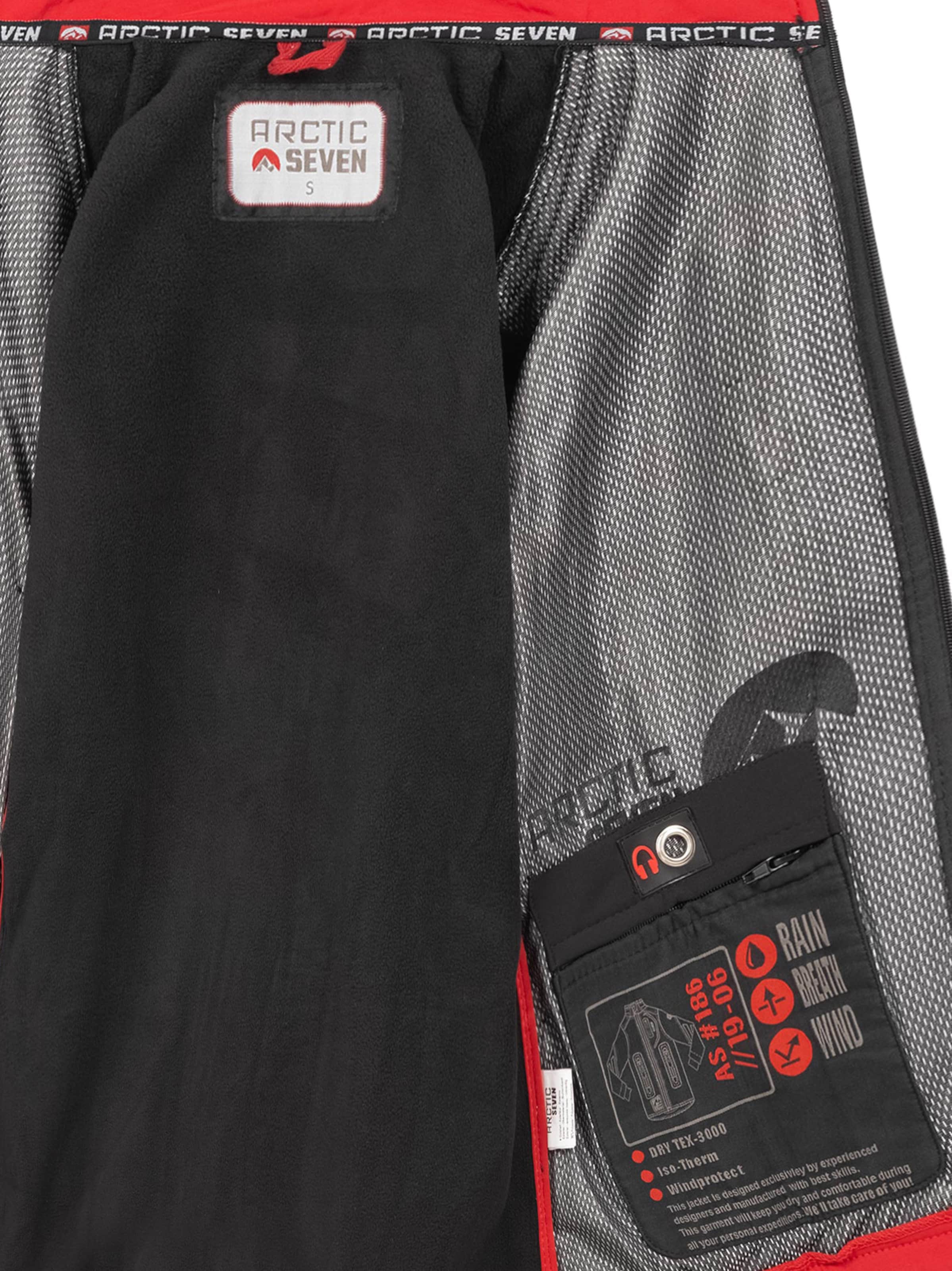 Arctic Seven Outdoor Jacket in Black