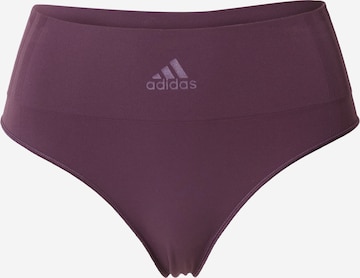 ADIDAS SPORTSWEAR Athletic Underwear in Purple: front