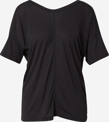 ADIDAS PERFORMANCE Performance shirt 'Studio' in Black: front