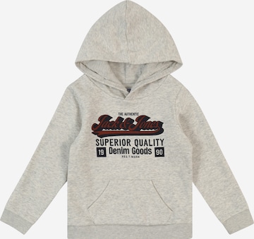 JACK & JONES MINI Sweatshirt in White: front