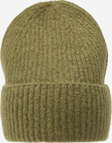 WEEKDAY Beanie 'Pow' in Green