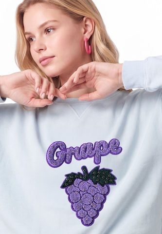 MYMO - Sweatshirt em azul