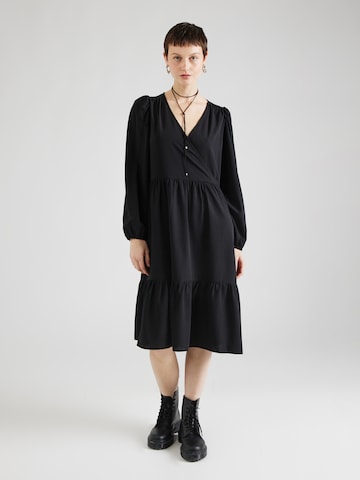 Robe Monki en noir : devant