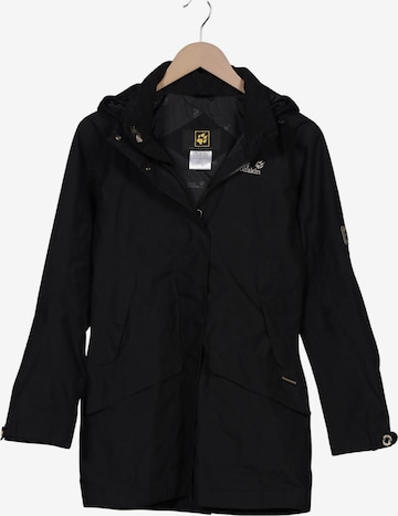 JACK WOLFSKIN Mantel S in Schwarz: Vorderseite