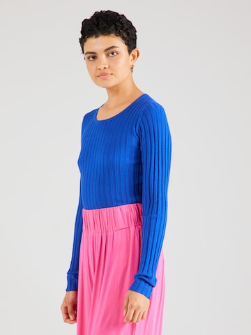 mbym Sweater 'Trenna' in Blue: front