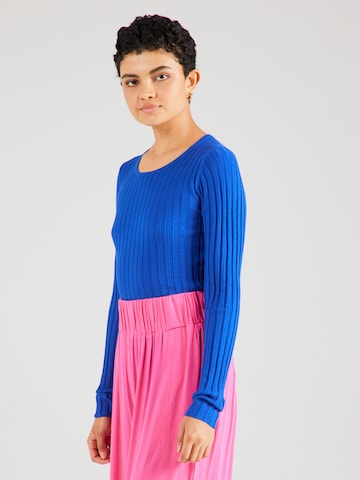 mbym - Pullover 'Trenna' em azul: frente