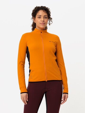 VAUDE Sportjas ' Matera II ' in Oranje: voorkant