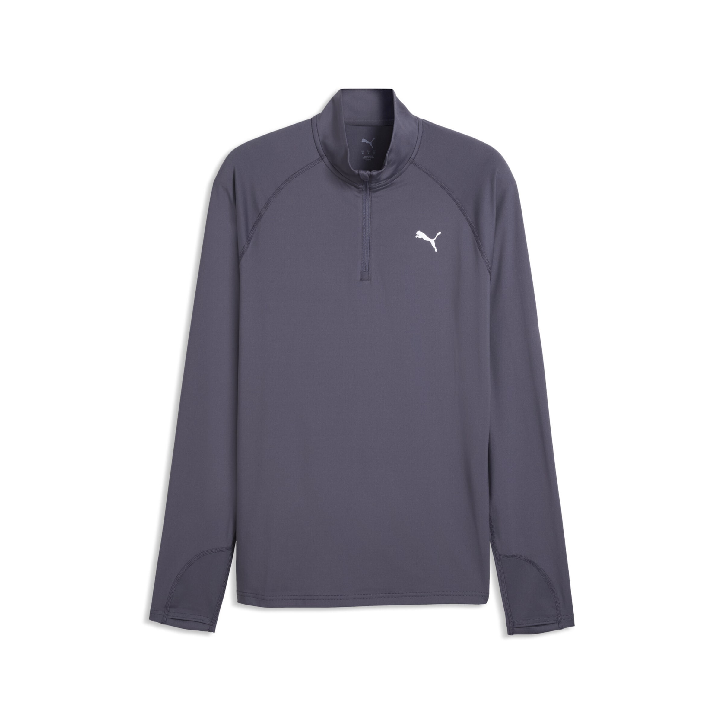 PUMA Functioneel shirt 'VELOCITY CLOUDSPUN ' in Grijs: voorkant