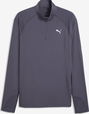 PUMA Functioneel shirt 'VELOCITY CLOUDSPUN ' in Grijs: voorkant