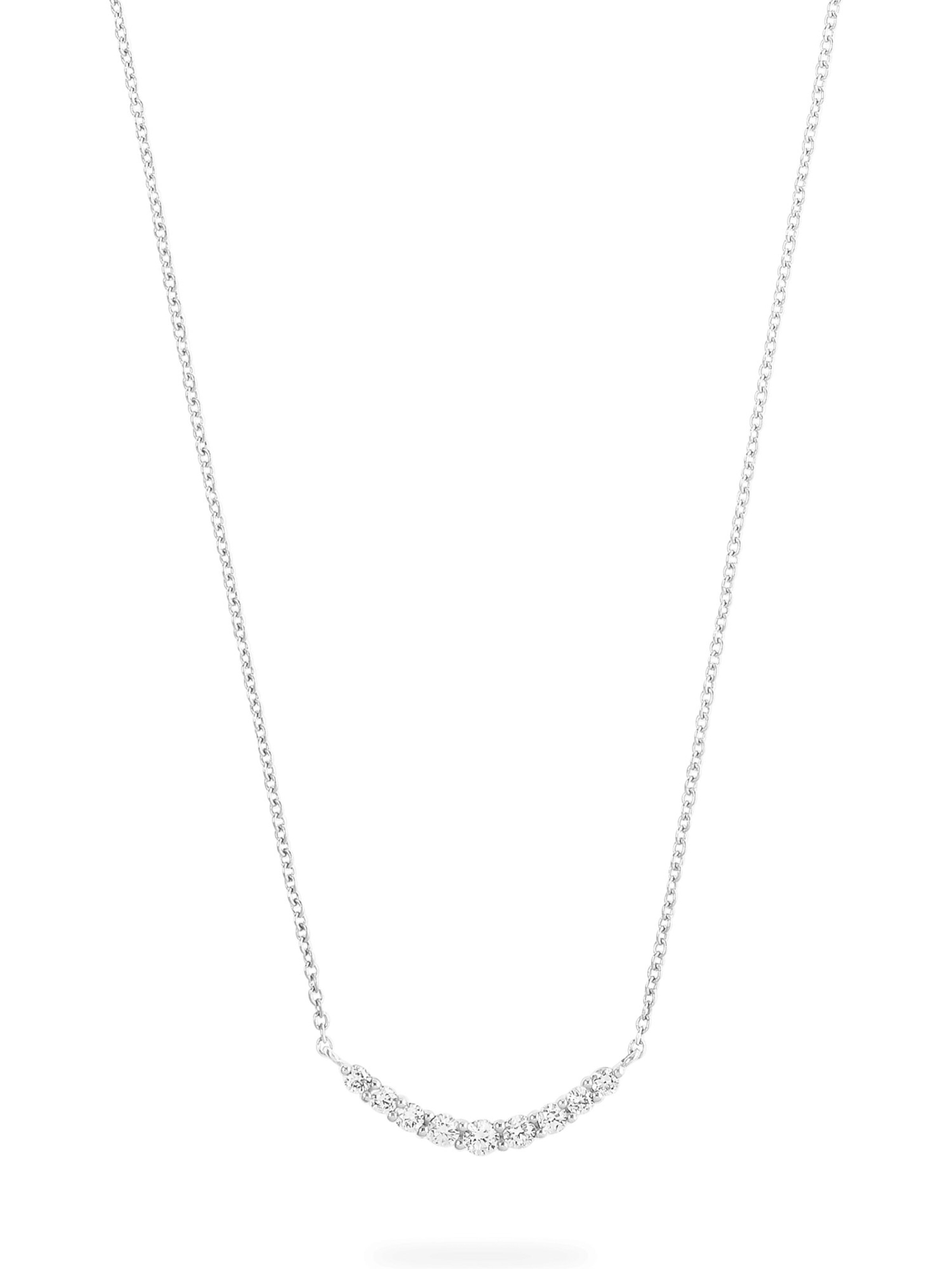 CHRIST Kette in Silber: Vorderseite