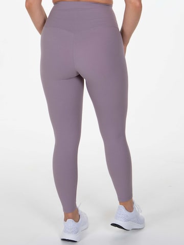Skinny Pantaloni sportivi 'Ortus' di Divina in lilla