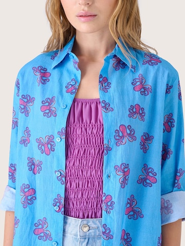 Camomilla Blouse 'Crissie' in Blauw