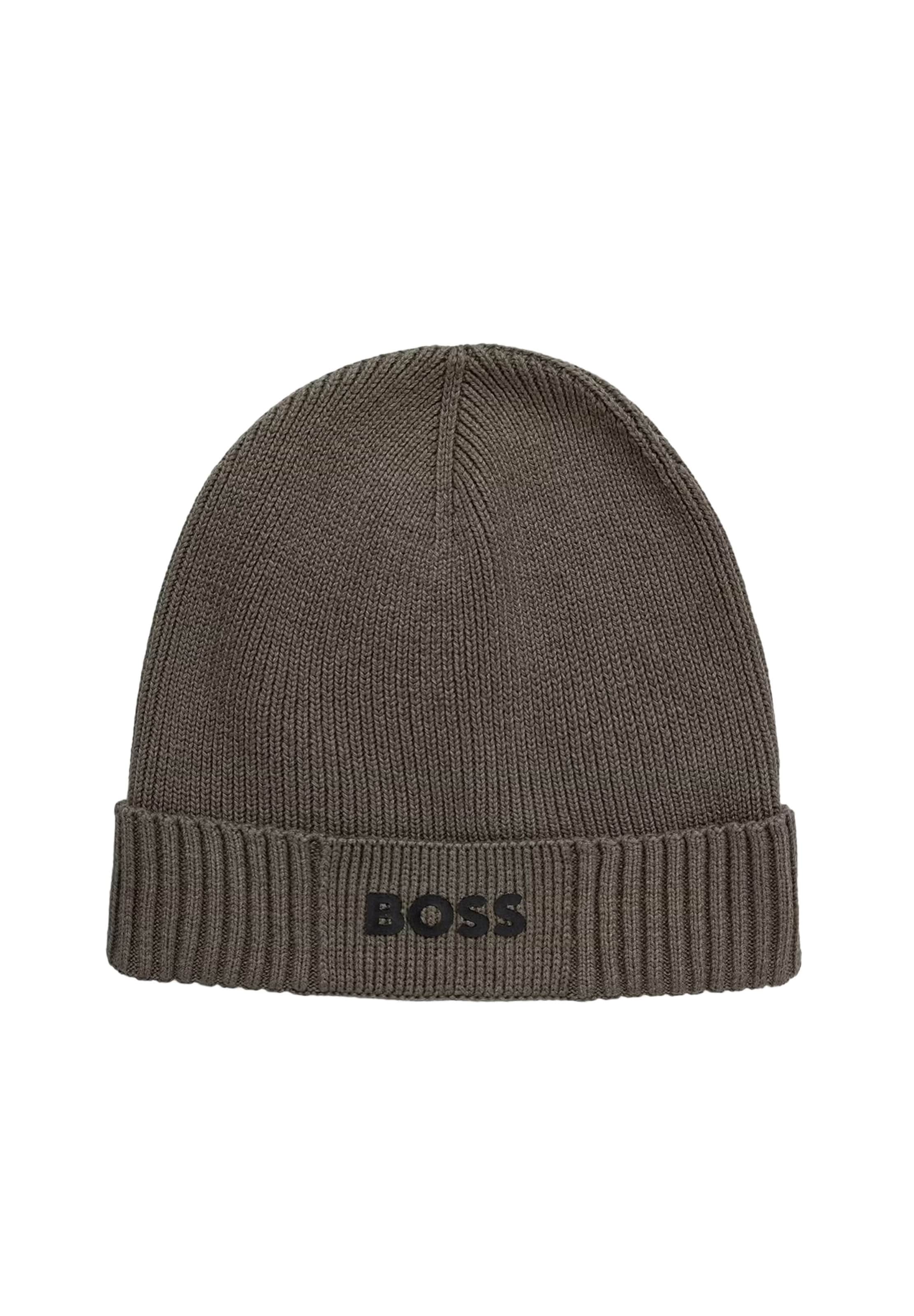BOSS Beanie in Green: front