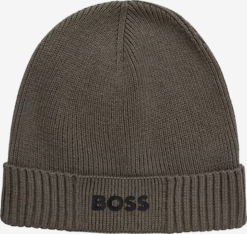 BOSS Beanie in Green: front
