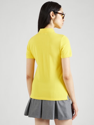 T-shirt ESPRIT en jaune