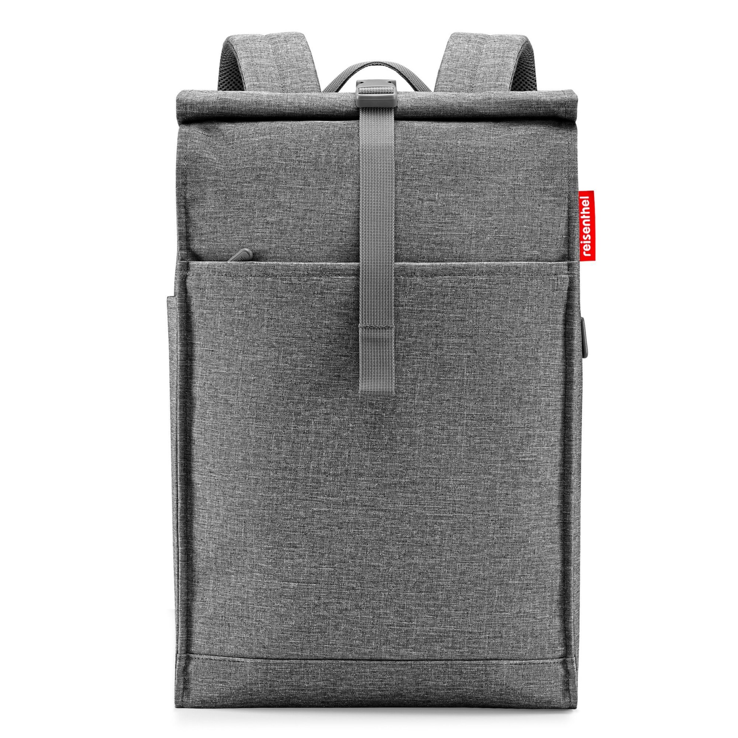 REISENTHEL Rucksack 'Urban' in Grau: Vorderseite