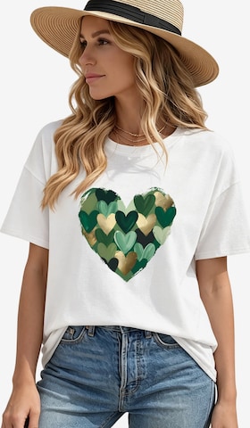 GORHEY Shirt in White: front