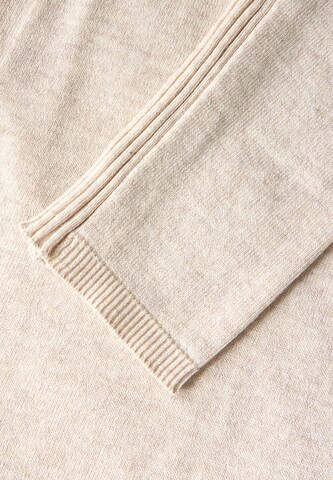 STREET ONE Langer Cardigan in Beige