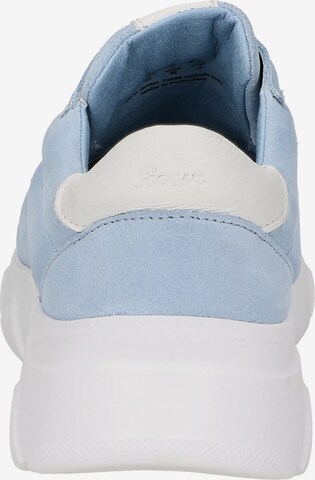 SIOUX Sneaker low ' Liranka-701 ' in Blau