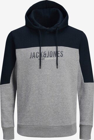 JACK & JONES Sweatshirt 'Dan' in Grau: predná strana