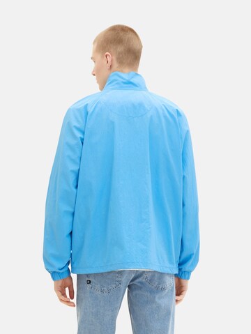 TOM TAILOR DENIM Tussenjas in Blauw