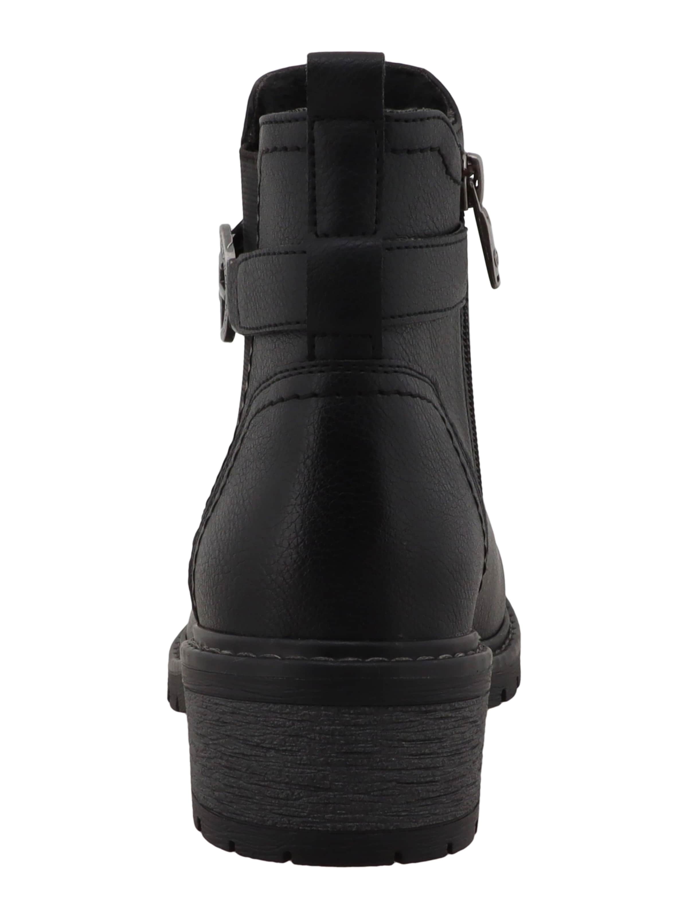 Bottines TOM TAILOR en noir
