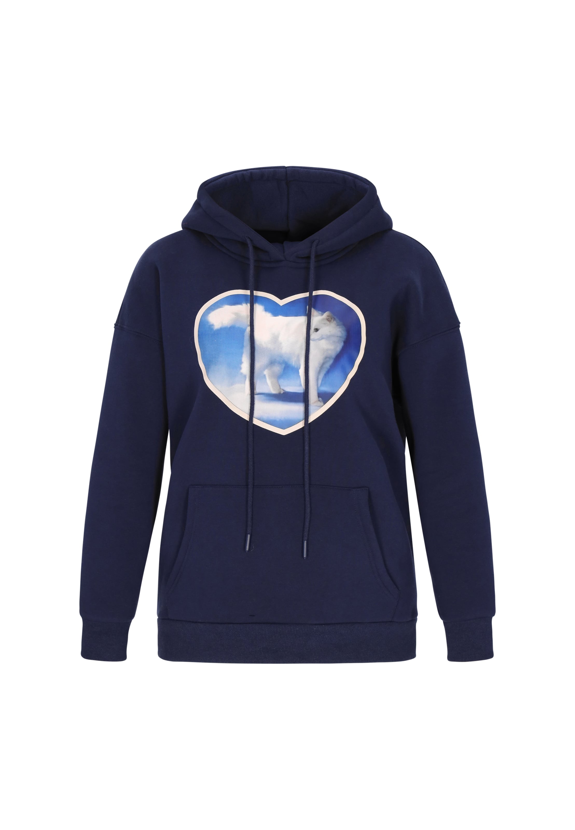 MYMO - Sudadera 'Pop' en azul: frente