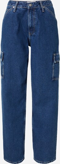 Calvin Klein Jeans Klapptaskutega teksapüksid tumesinine, Tootevaade