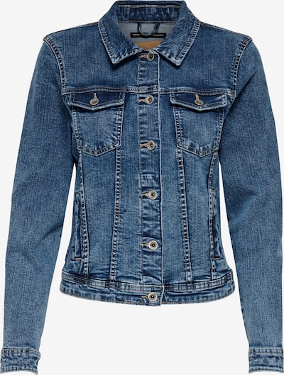 ONLY Tussenjas 'Tia' in de kleur Blauw denim, Productweergave