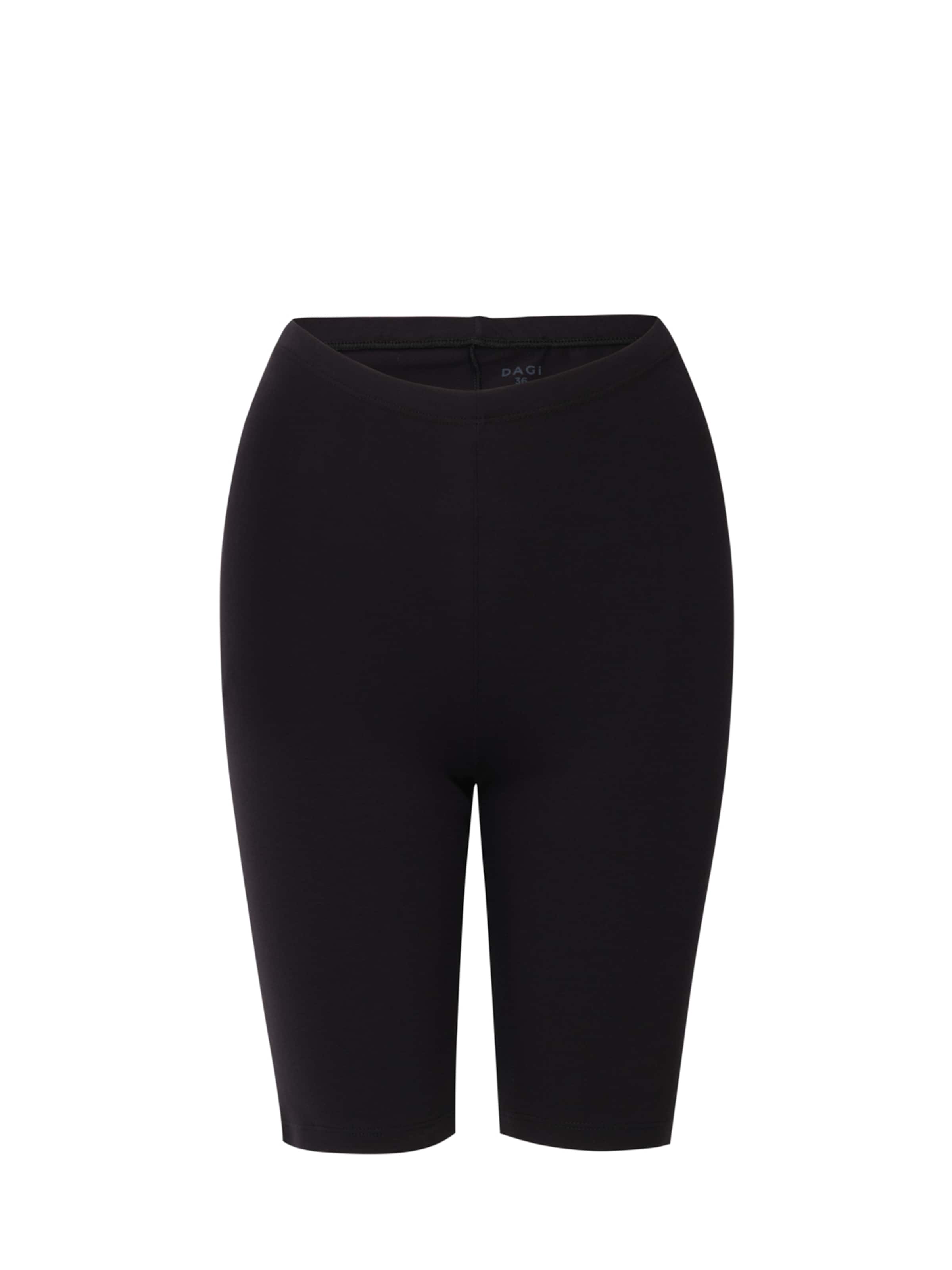 Dagi Παντελόνι σμίλευσης σε μαύρο: μπροστά